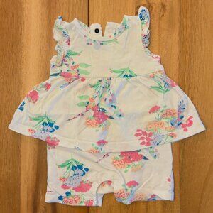 Joules Baby Floral Onesie